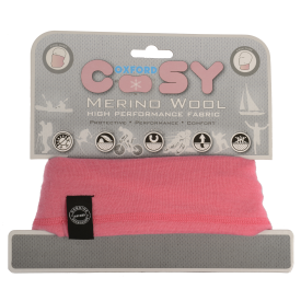 Oxford Merino Wool Cosy Pink
